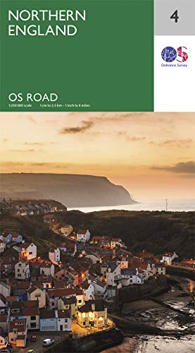 Northern England: OS Roadmap sheet 4