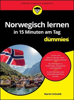 Norwegisch lernen in 15 Minuten am Tag für Dummies von Wiley-VCH