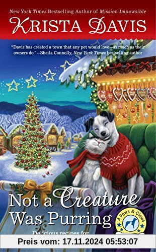 Not a Creature Was Purring (A Paws & Claws Mystery, Band 5)