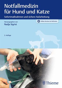 Notfallmedizin für Hund und Katze von Thieme, Stuttgart