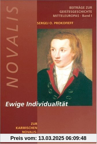 Novalis - Ewige Individualität: Zur karmischen Novalis-Biographie