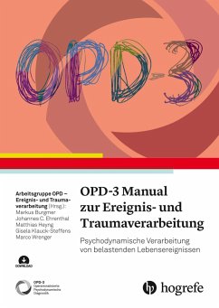 OPD-3 Manual zur Ereignis- und Traumaverarbeitung von Hogrefe (vorm. Verlag Hans Huber )
