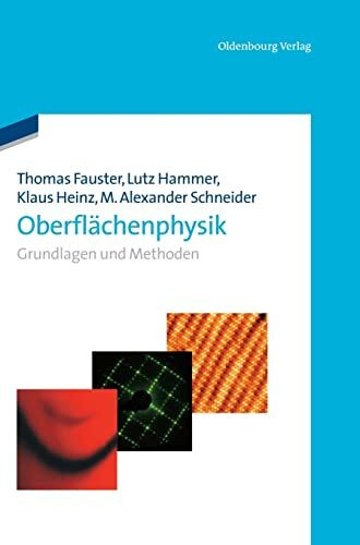 Oberflächenphysik: Grundlagen und Methoden