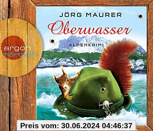 Oberwasser: Alpenkrimi (Kommissar Jennerwein ermittelt, Band 4)