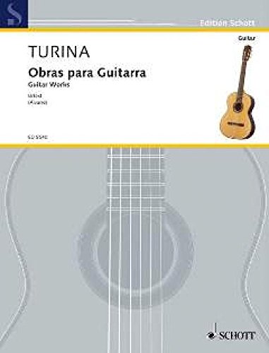 Obras para Guitarra: Guitar Works (Urtext). Gitarre.: Oeuvres pour guitare (Urtext). guitar. (Edition Schott)