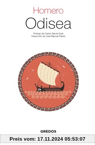 Odisea (Textos clásicos, Band 2)