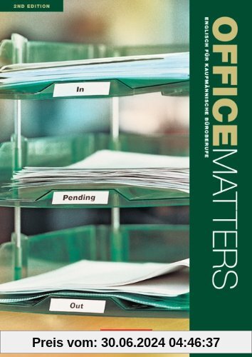 Office Matters - Third Edition: A2-B1 - Schülerbuch