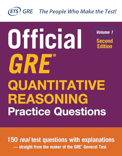 Official GRE Quantitative Reasoning Practice Questions von McGraw-Hill Education
