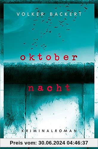 Oktobernacht: Kriminalroman