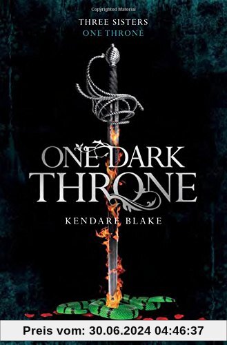 One Dark Throne (Three Dark Crowns, Band 2)