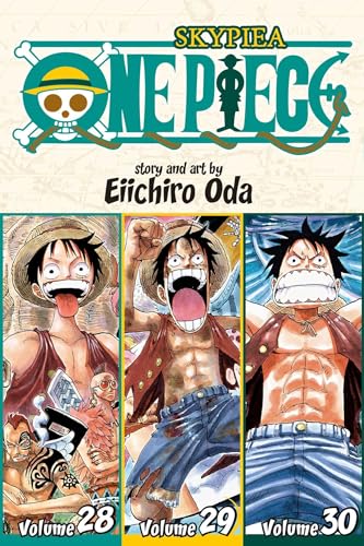 One Piece (3-in-1 Edition) Volume 28,29 and 30(One Piece Omnibus): Includes vols. 28, 29 & 30 (ONE PIECE 3IN1 TP, Band 10) von Simon & Schuster