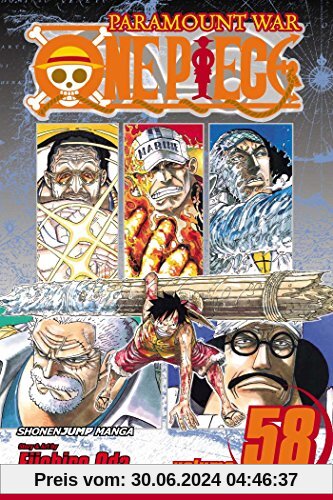 One Piece Volume 58