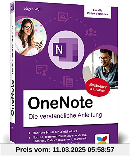 OneNote: Die verständliche Anleitung. Für die Windows-App und alle Office-Versionen