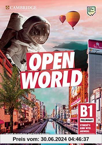 Open World Preliminary: Student’s Book with Answers with Online Practice