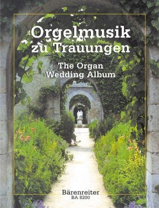 Orgelmusik zu Trauungen, Partitur