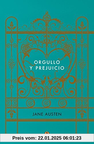 Orgullo y prejuicio (Edicion conmemorativa) / Pride and Prejudice (Commemorative  Edition) (PENGUIN CLÁSICOS)