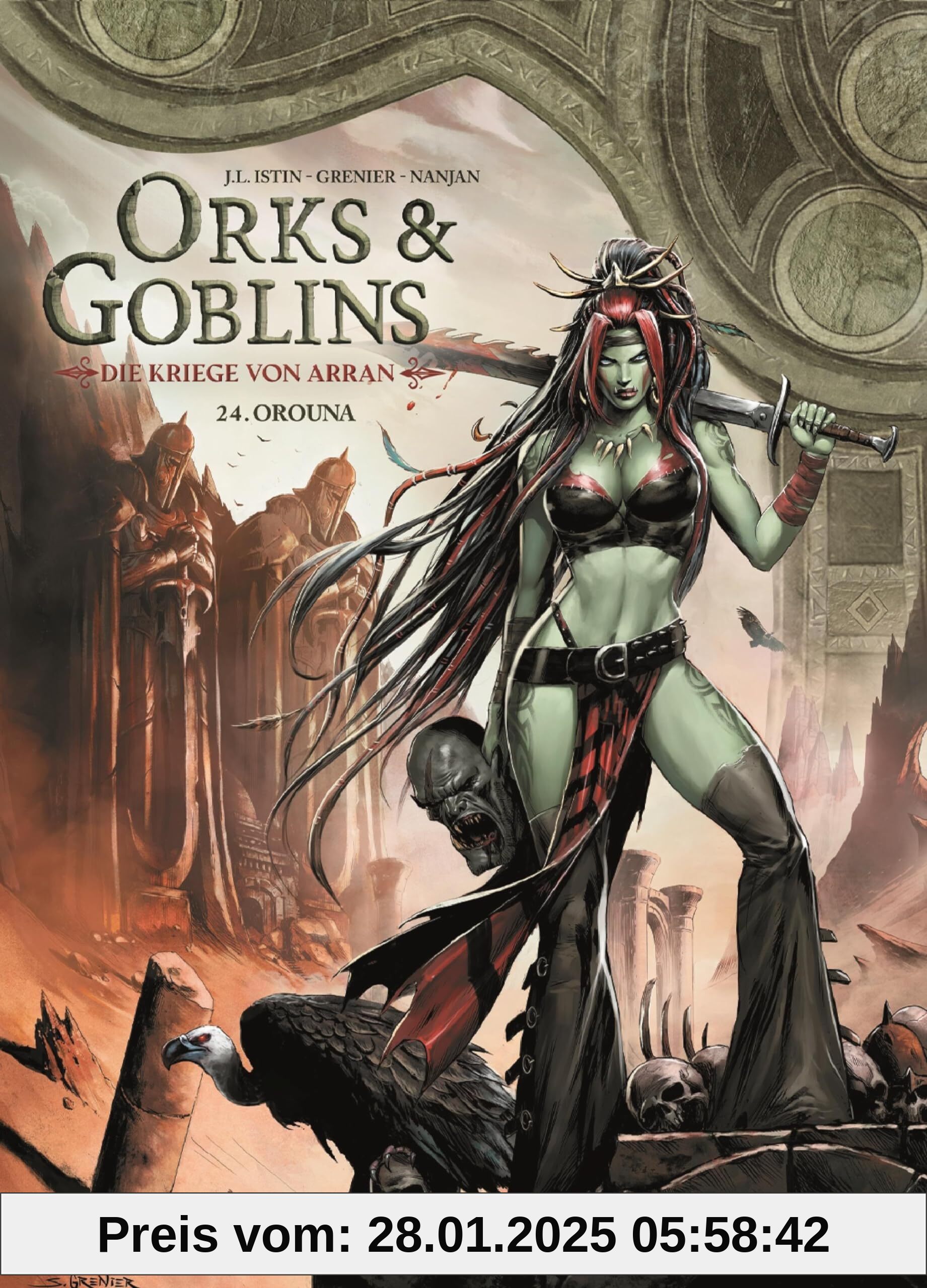 Orks & Goblins. Band 24 – Die Kriege von Arran: Oruna (Orks und Goblins)