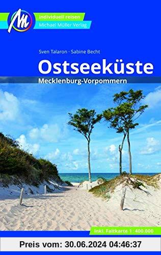Ostseeküste Reiseführer Michael Müller Verlag: Mecklenburg-Vorpommern