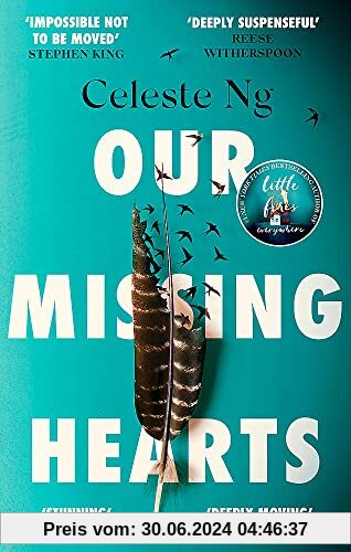 Our Missing Hearts: ‘Will break your heart and fire up your courage’ Mail on Sunday