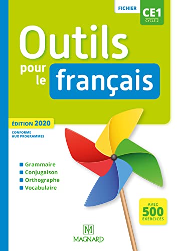Outils pour le Français CE1 (2020) - Fichier élève von MAGNARD