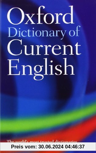 Oxford Dictionary of Current English (Oxford Dictionary Current English)