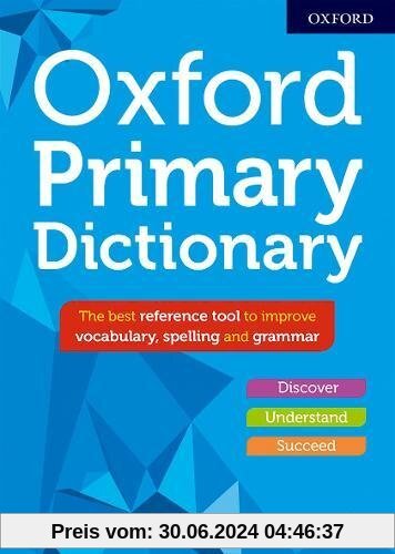 Oxford Primary Dictionary 2018