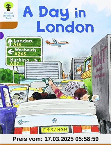 Oxford Reading Tree: Level 8: Stories: a Day in London