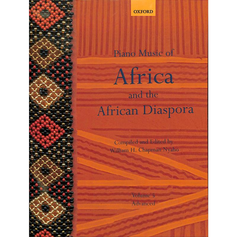Piano music of Africa and the African diaspora 5