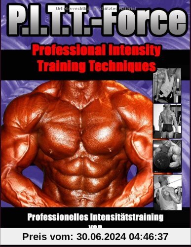PITT-Force Professional Intensity Training Techniques: Professionelles Intensitätstraining von Karsten Pfützenreuter