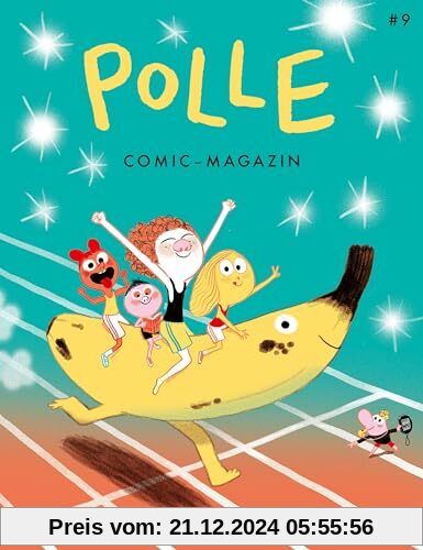 POLLE #9: Kindercomic-Magazin: Pollympische Spiele