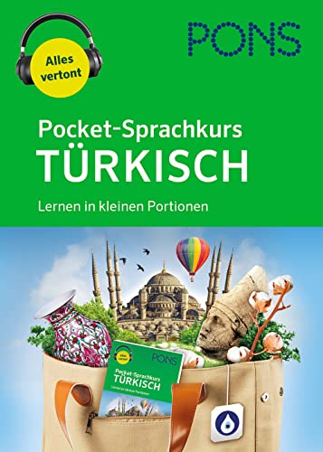 PONS Pocket-Sprachkurs Türkisch: Lernen in kleinen Portionen mit Audio-Download von PONS Langenscheidt GmbH