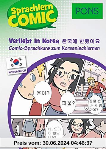 PONS Sprachlern-Comic Koreanisch - Verliebt in Korea: Comic-Sprachkurs zum Koreanischlernen