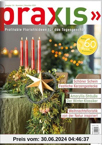 PRAXIS Nr. 114: Profitable Floristikideen für das Tagesgeschäft (PRAXIS - Das Magazin)