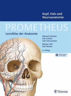 PROMETHEUS Kopf, Hals und Neuroanatomie von Thieme, Stuttgart