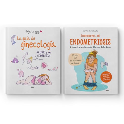 Pack Salud femenina: La guía de ginecología y Érase una vez.... mi endometriosis (Libros de Colección) von RBA Libros