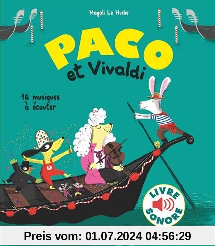 Paco et Vivaldi : 16 musiques à écouter