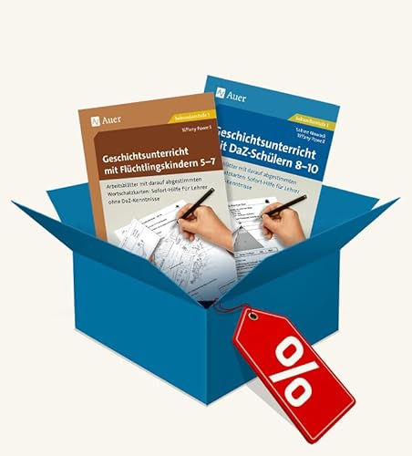 Paket: Geschichtsunterricht mit DaZ-Schülern Kl. 5 bis 10: Sparpaket mit 15% Rabatt (5. bis 7. Klasse) von Auer Verlag in der AAP Lehrerwelt GmbH