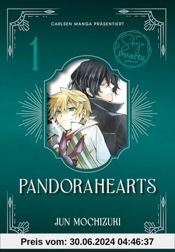 PandoraHearts Pearls 1: Märchenhafte »Pearls«-Edition für Manga- und Fantasy-Fans ab 12 Jahren (1)