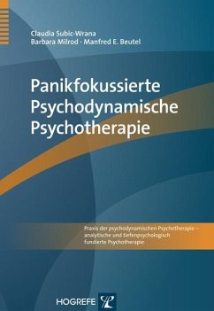 Panikfokussierte Psychodynamische Psychotherapie von Hogrefe Verlag