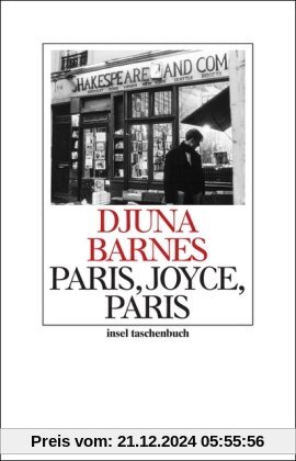 Paris, Joyce, Paris (insel taschenbuch)