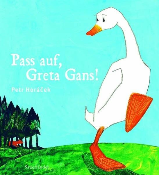 Pass auf, Greta Gans! (Sauerländer Bilderbuch)