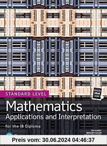 Pearson Baccalaureate Mathematics: R2 SL bundle (Pearson International Baccalaureate Diploma: International Editions)