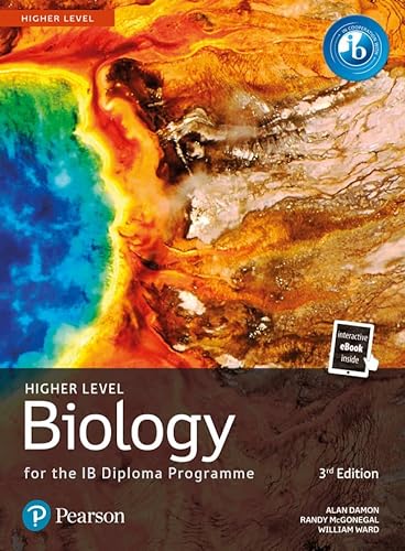 Pearson Biology for the IB Diploma Higher Level von Pearson Education Limited