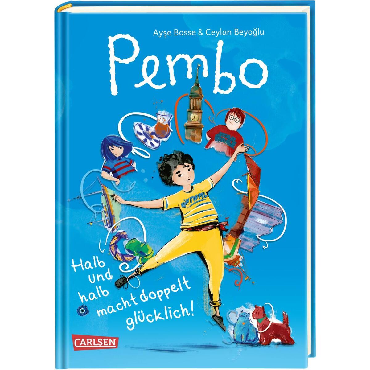 Pembo - Halb und halb macht doppelt glücklich! von Carlsen Verlag GmbH