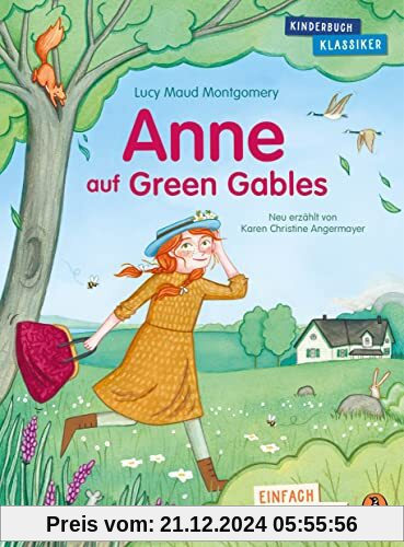 Penguin JUNIOR – Einfach selbst lesen: Kinderbuchklassiker - Anne auf Green Gables: Einfach selbst lesen ab 7 Jahren (Die Penguin-JUNIOR-Kinderbuchklassiker-Reihe, Band 1)