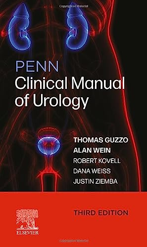 Penn Clinical Manual of Urology von Elsevier