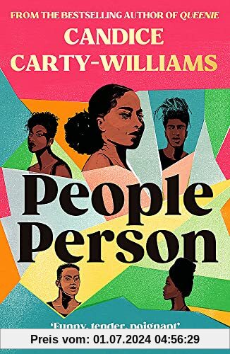 People Person: From the bestselling author of Book of the Year Queenie comes a story of heart and humour for 2022