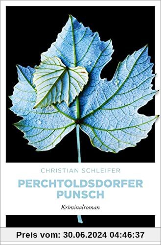 Perchtoldsdorfer Punsch: Kriminalroman (Charlotte Nöhrer)