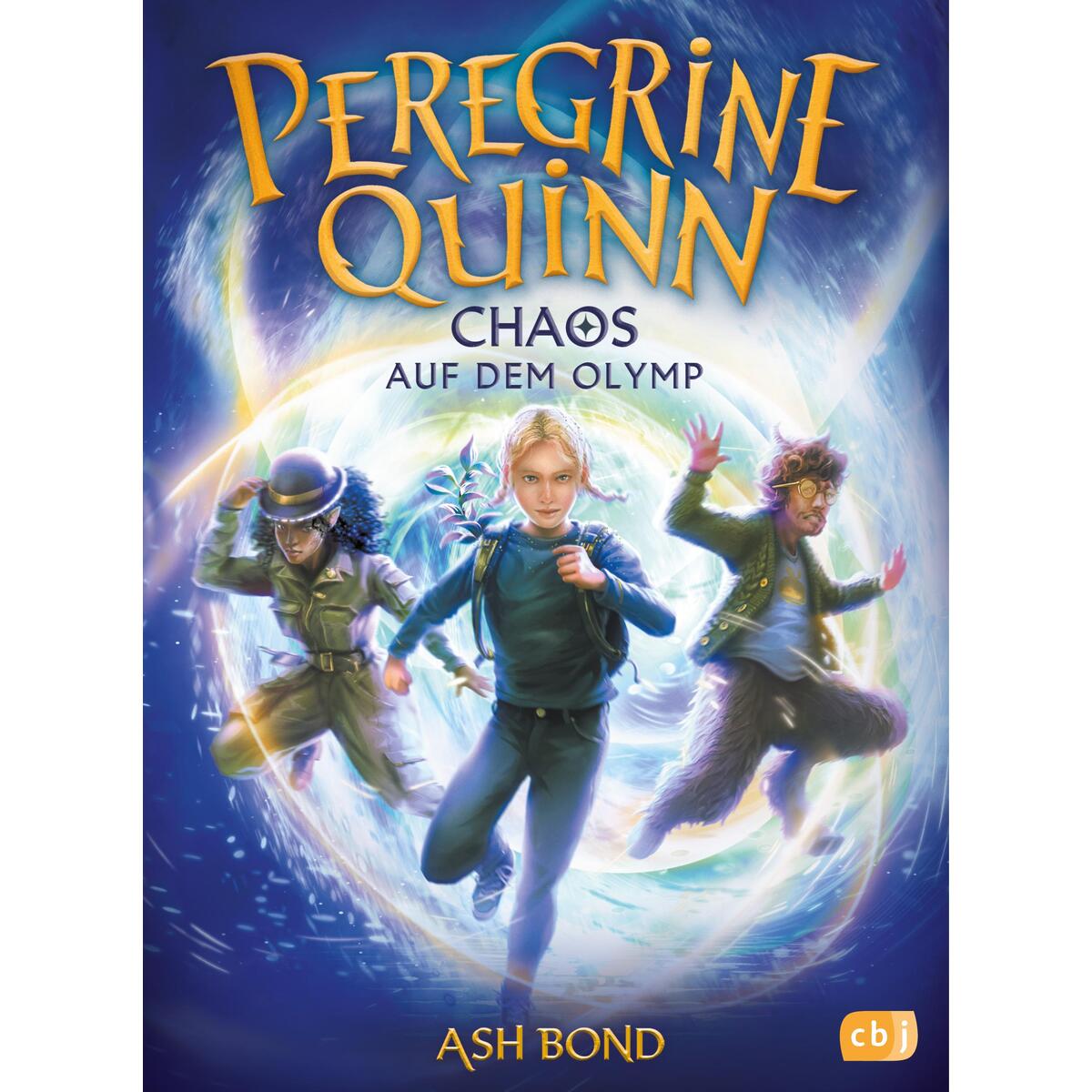 Peregrine Quinn - Chaos auf dem Olymp von cbj