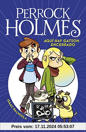 Perrock Holmes 5. Aquí hay Gatson encerrado (Jóvenes lectores, Band 5)